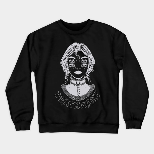 Indoctrination Crewneck Sweatshirt by Death Is Art